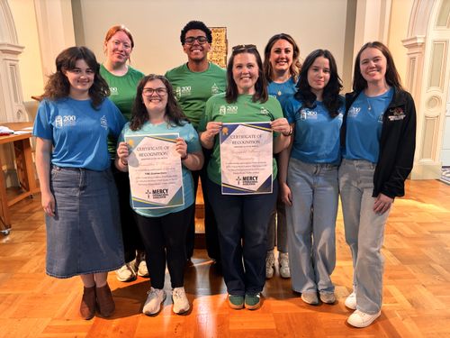 Young Mercy Leaders Final Day Blog by Samantha O'Brien